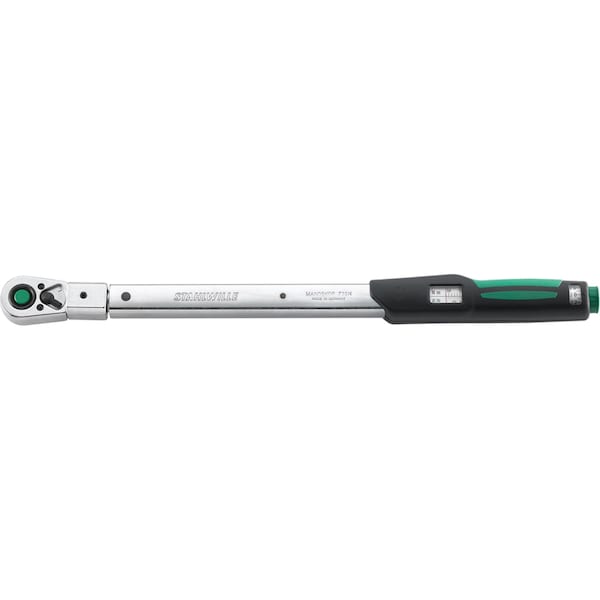 Service MANOSKOP torque wrench fine-tooth ratchet No.730NR/10QR FK 20-100 Nm sq drive 1/2